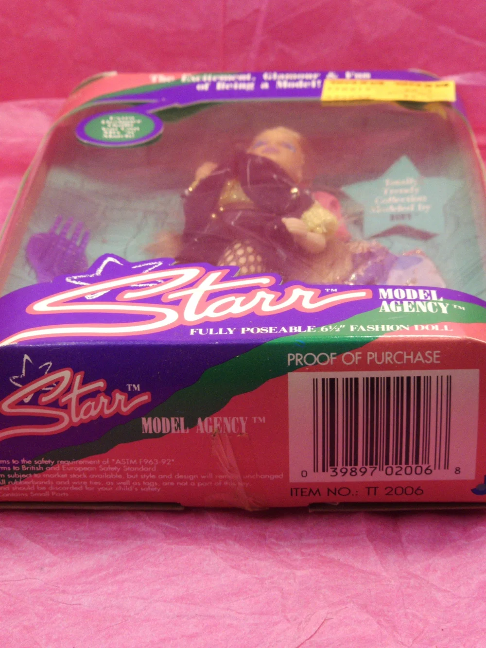 NRFB Vintage Dawn - Starr Model Agency Totally Trendy Doll #TT2006